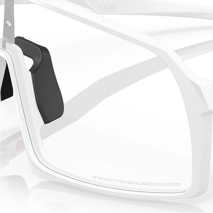 Oakley Oakley Sutro Matte White W/ Clr Phtcrmc