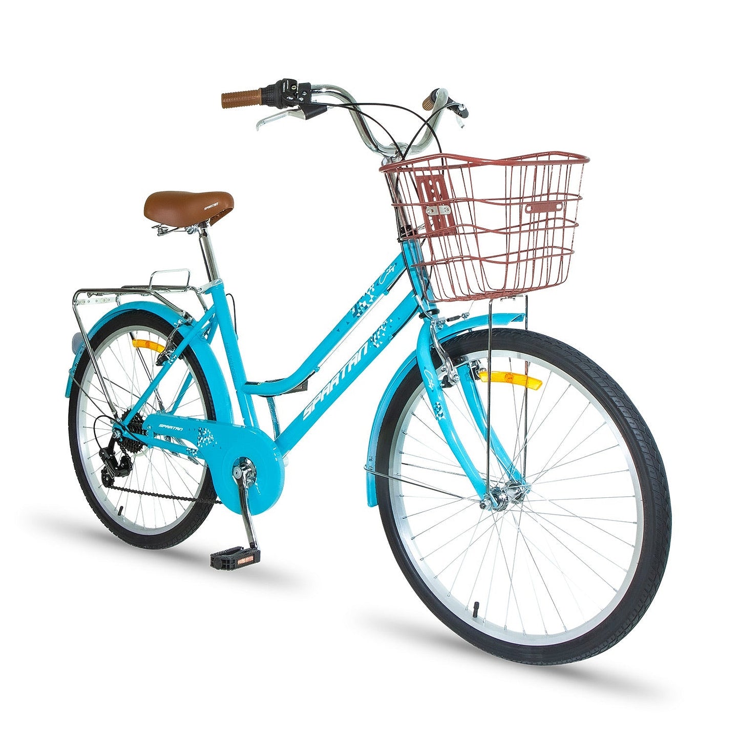 Spartan 24" Vintage Women's Bike |Teal