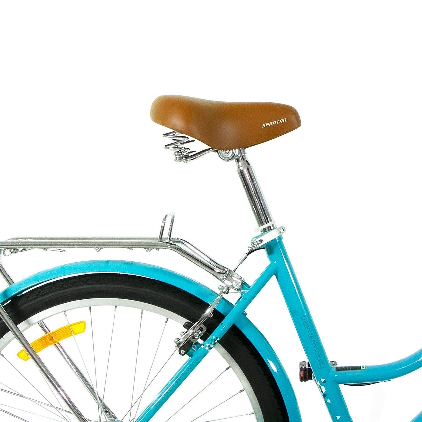 Spartan 24" Vintage Women's Bike |Teal