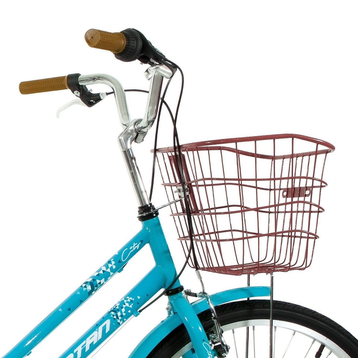 Spartan 24" Vintage Women's Bike |Teal