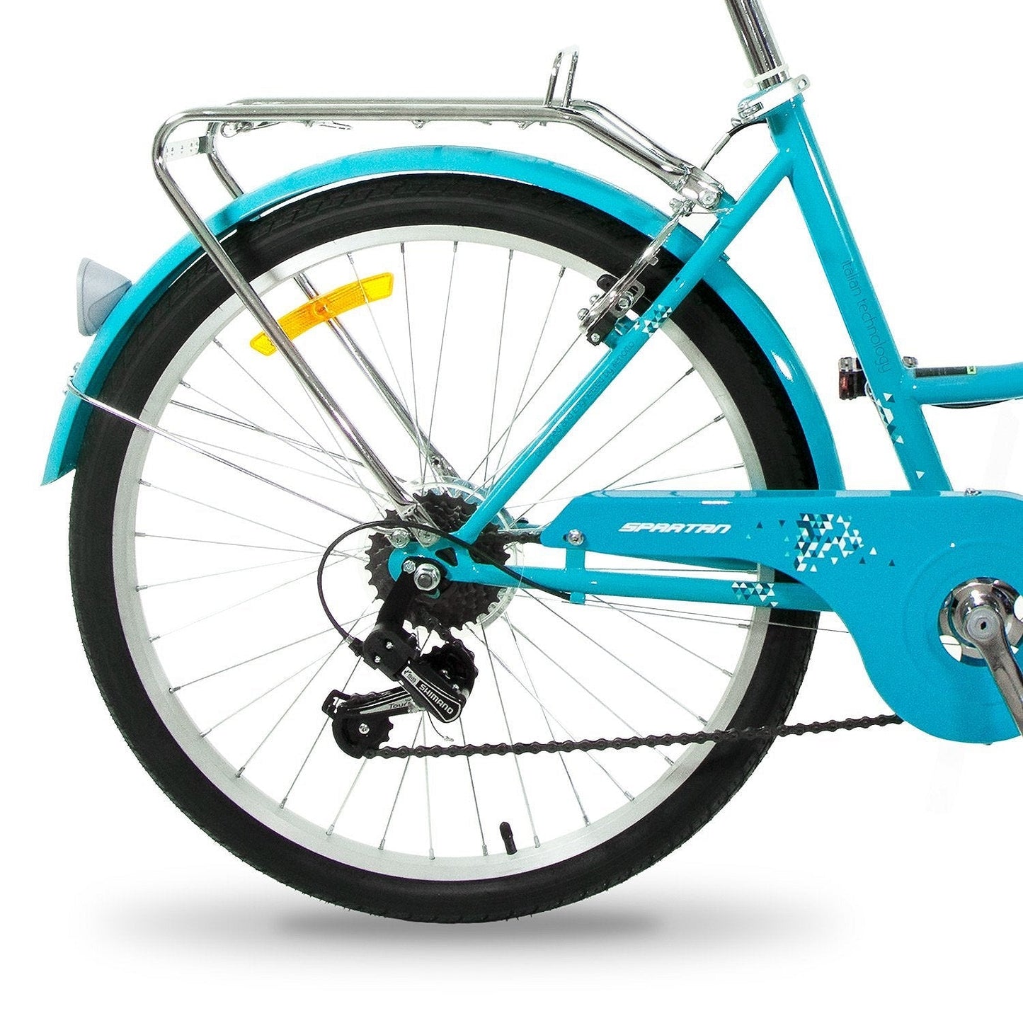 Spartan 24" Vintage Women's Bike |Teal