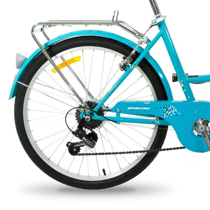 Spartan 24" Vintage Women's Bike |Teal
