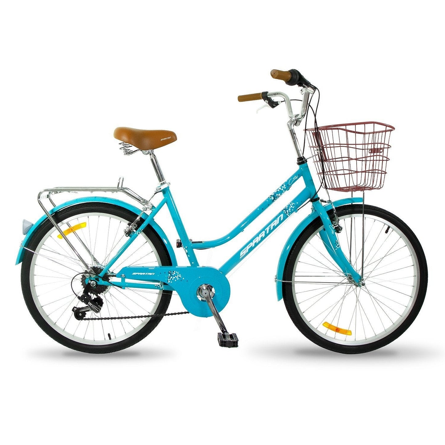 Spartan 24" Vintage Women's Bike |Teal