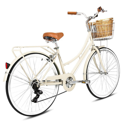 Spartan 26" Platinum Women's City Bike -| Small