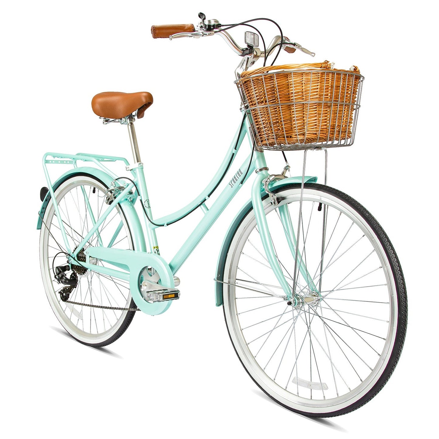 Spartan 26" Platinum Women's City Bike -| Small