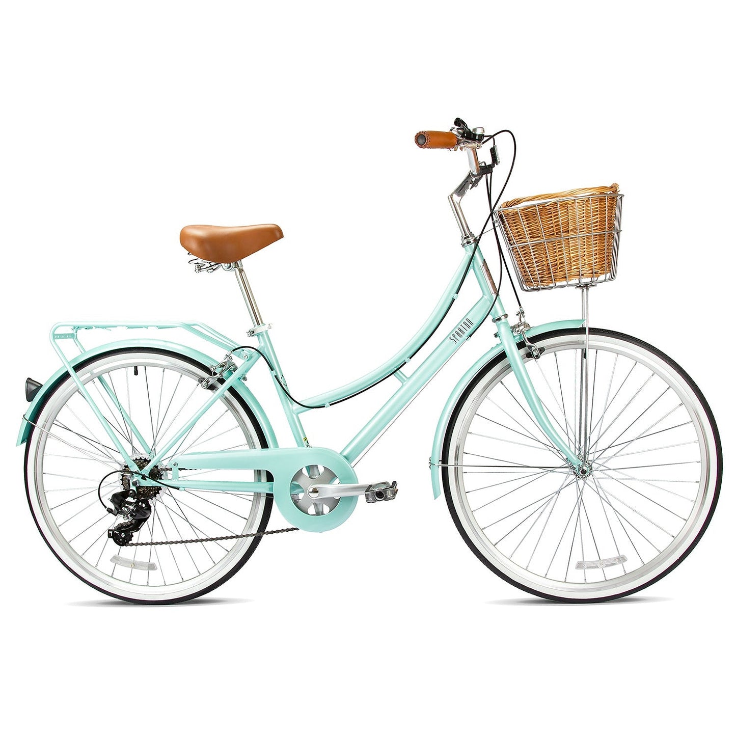 Spartan 26" Platinum Women's City Bike -| Small