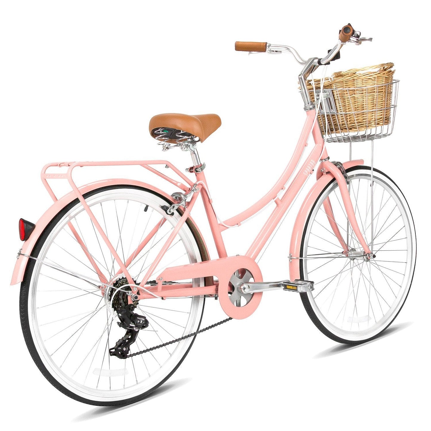 Spartan 26" Platinum Women's City Bike -| Small