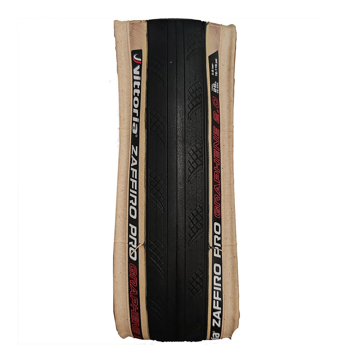 Vittoria Zaffiro Pro Graphene 2.0 clincher Road Bike Tire | 700 x 28c