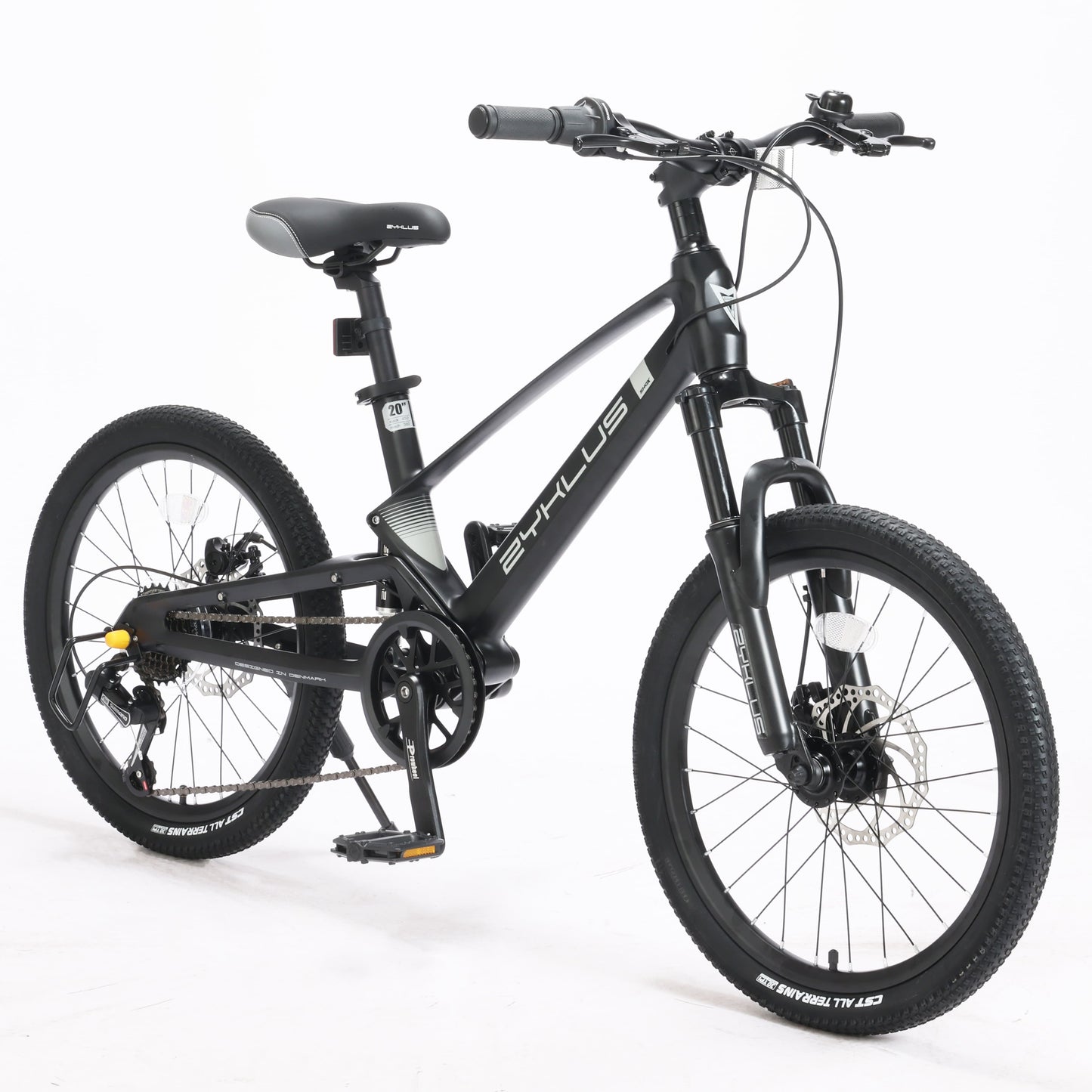 Zyklus 20" Shox Kids Bike-Black