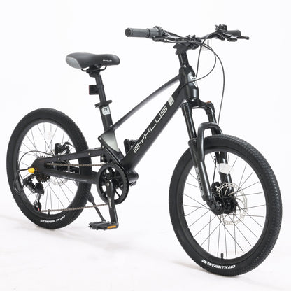 Zyklus 20" Shox Kids Bike-Black