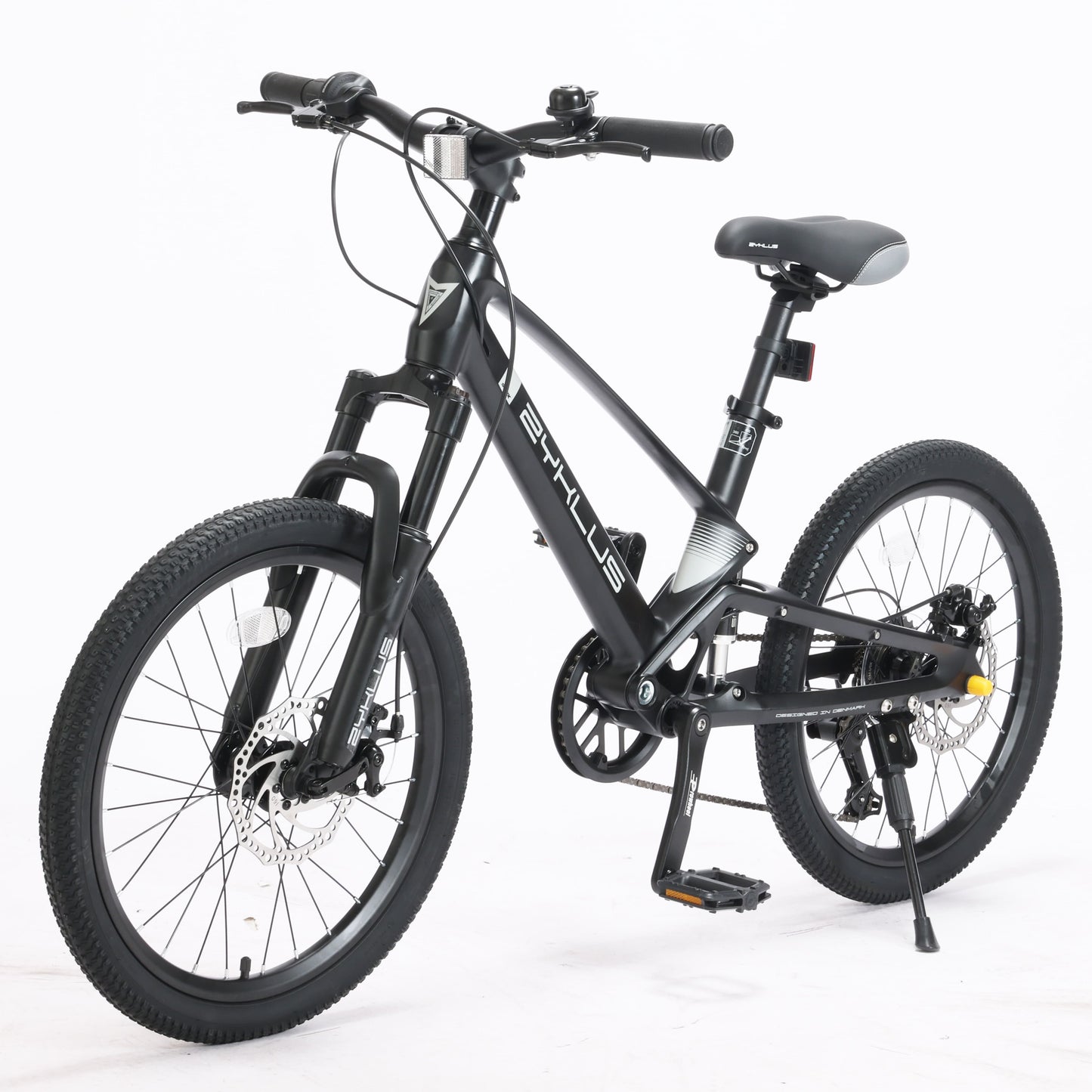 Zyklus 20" Shox Kids Bike-Black
