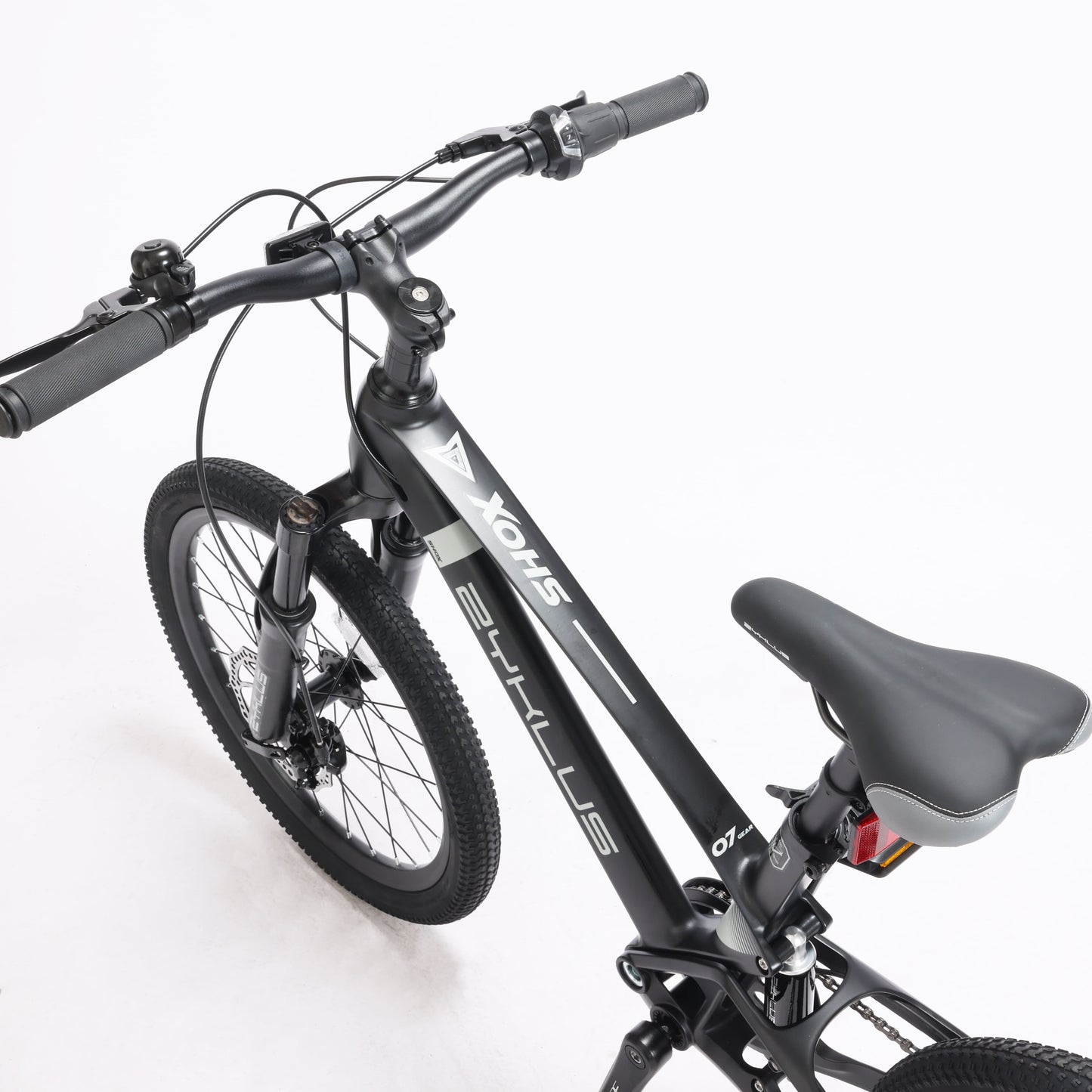 Zyklus 20" Shox Kids Bike-Black