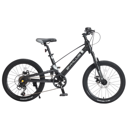 Zyklus 20" Shox Kids Bike-Black