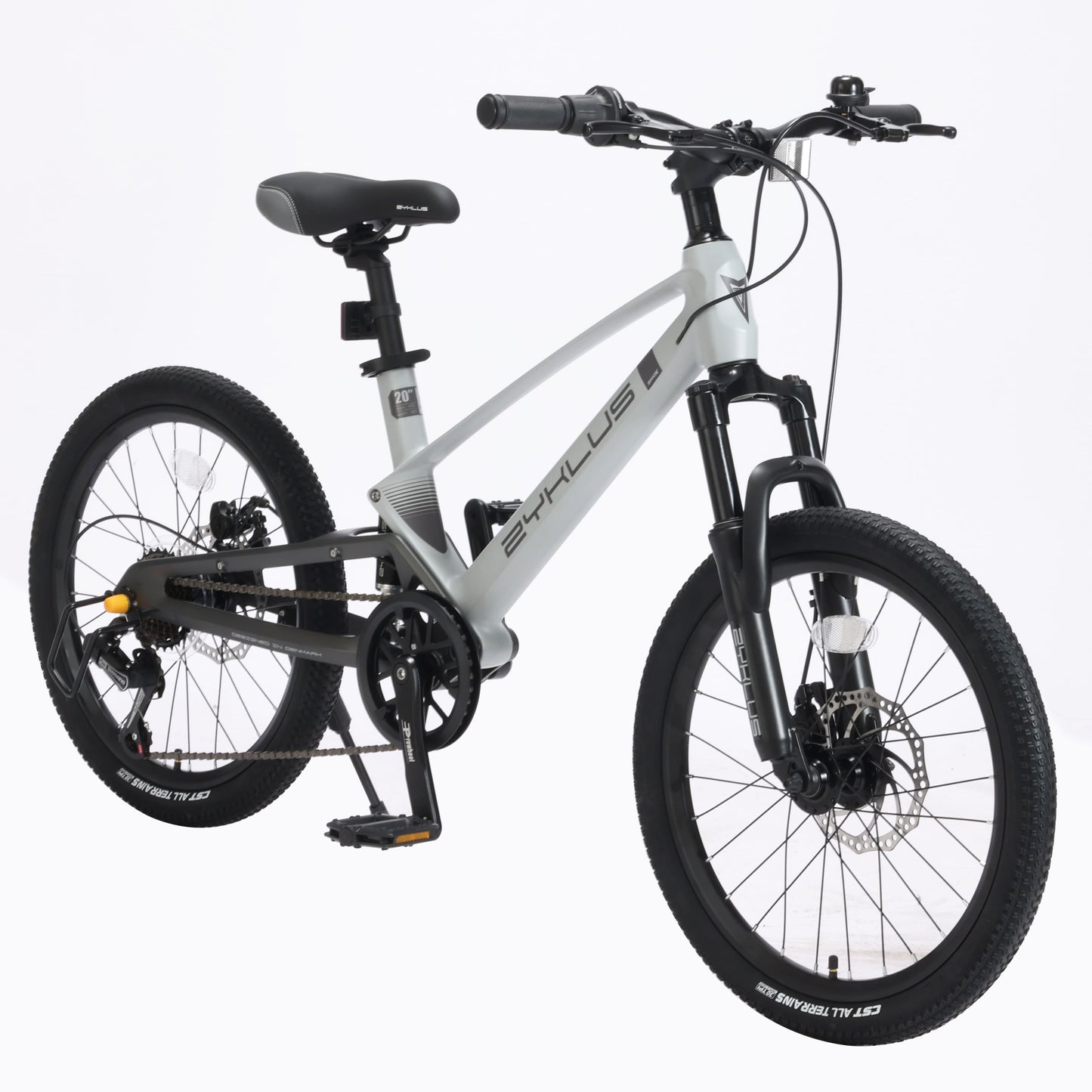 Zyklus 20" Shox Kids Bike-Black