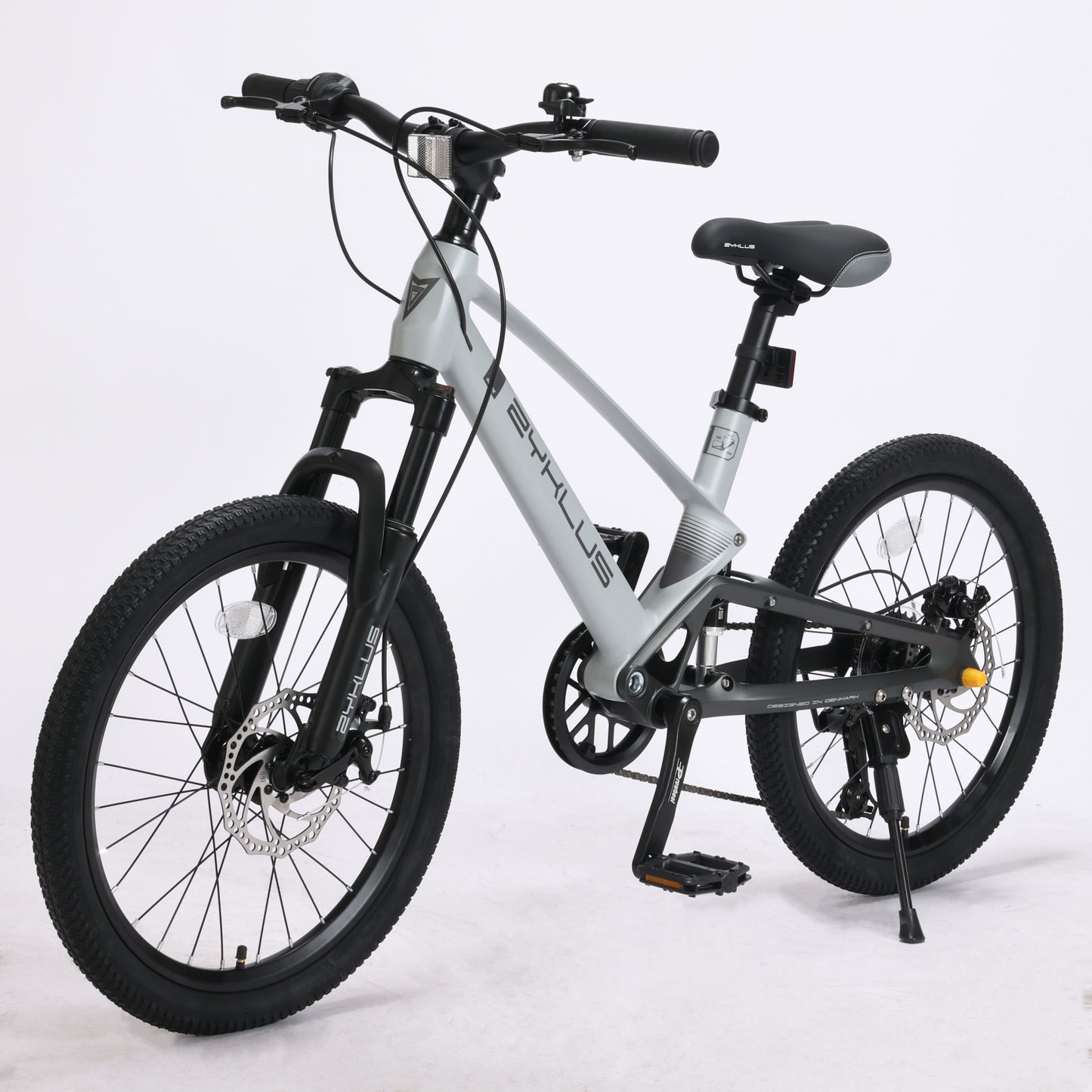 Zyklus 20" Shox Kids Bike-Black