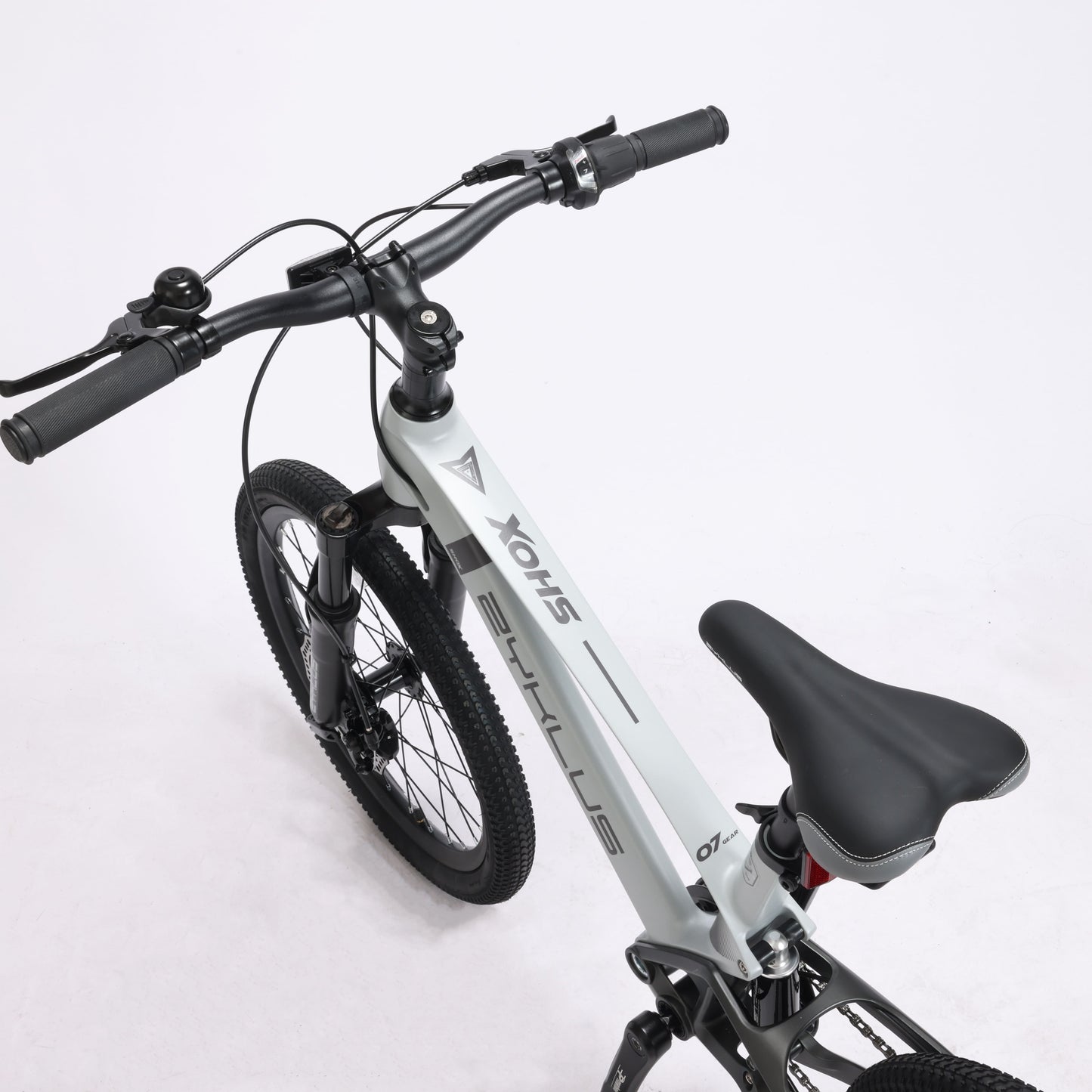 Zyklus 20" Shox Kids Bike-Black