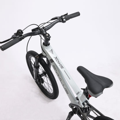 Zyklus 20" Shox Kids Bike-Black