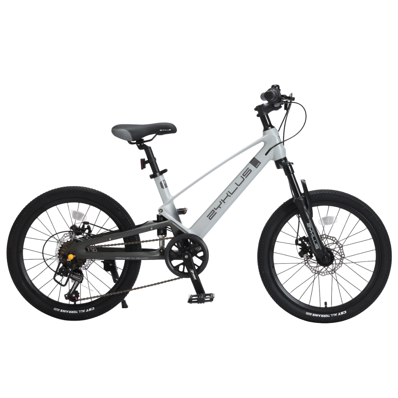 Zyklus 20" Shox Kids Bike-Black