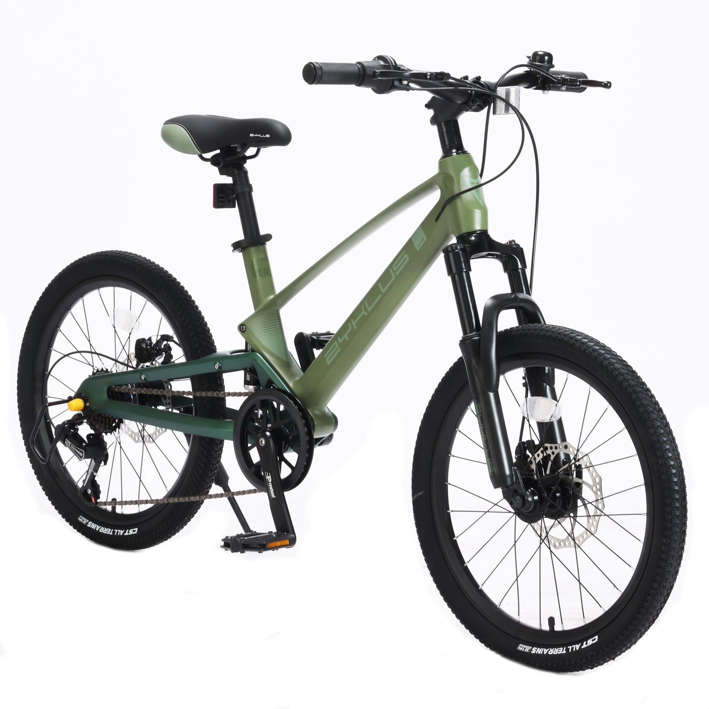 Zyklus 20" Shox Kids Bike-Black