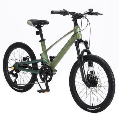 Zyklus 20" Shox Kids Bike-Black
