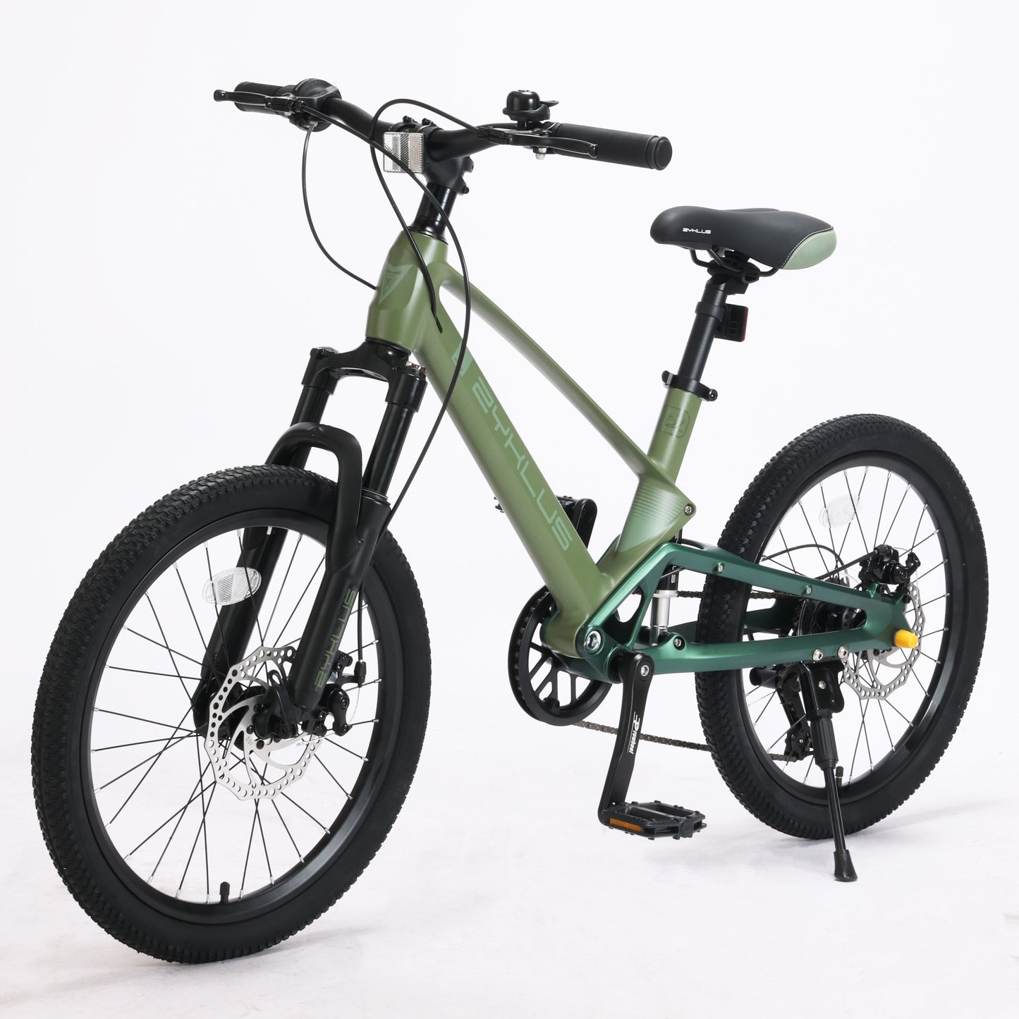 Zyklus 20" Shox Kids Bike-Black