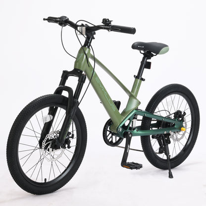 Zyklus 20" Shox Kids Bike-Black