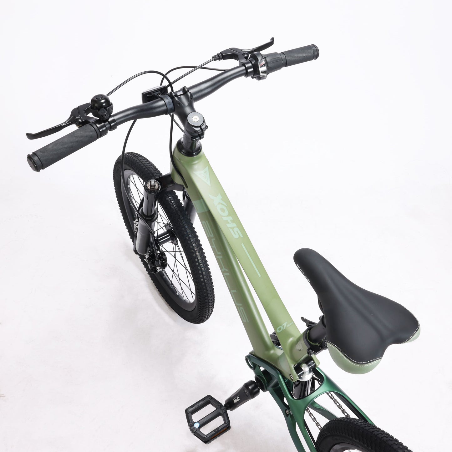 Zyklus 20" Shox Kids Bike-Black