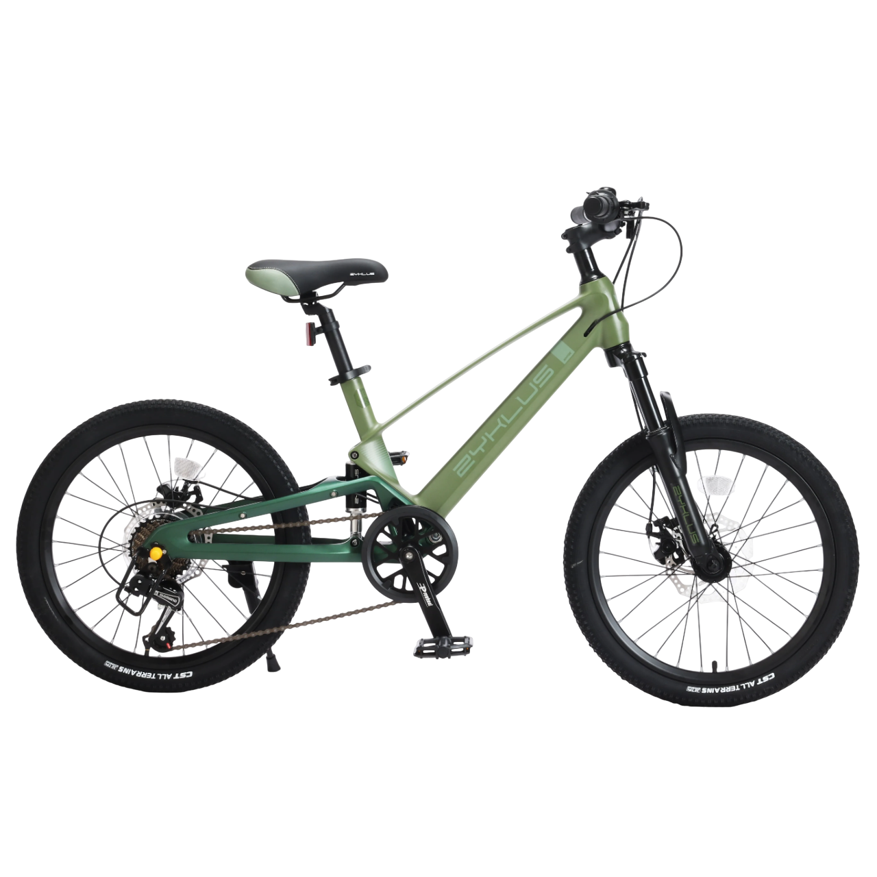 Zyklus 20" Shox Kids Bike-Black