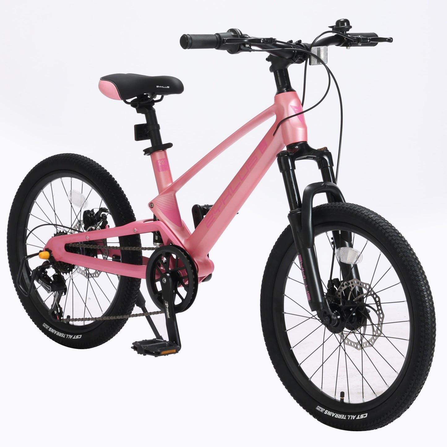 Zyklus 20" Shox Kids Bike-Black
