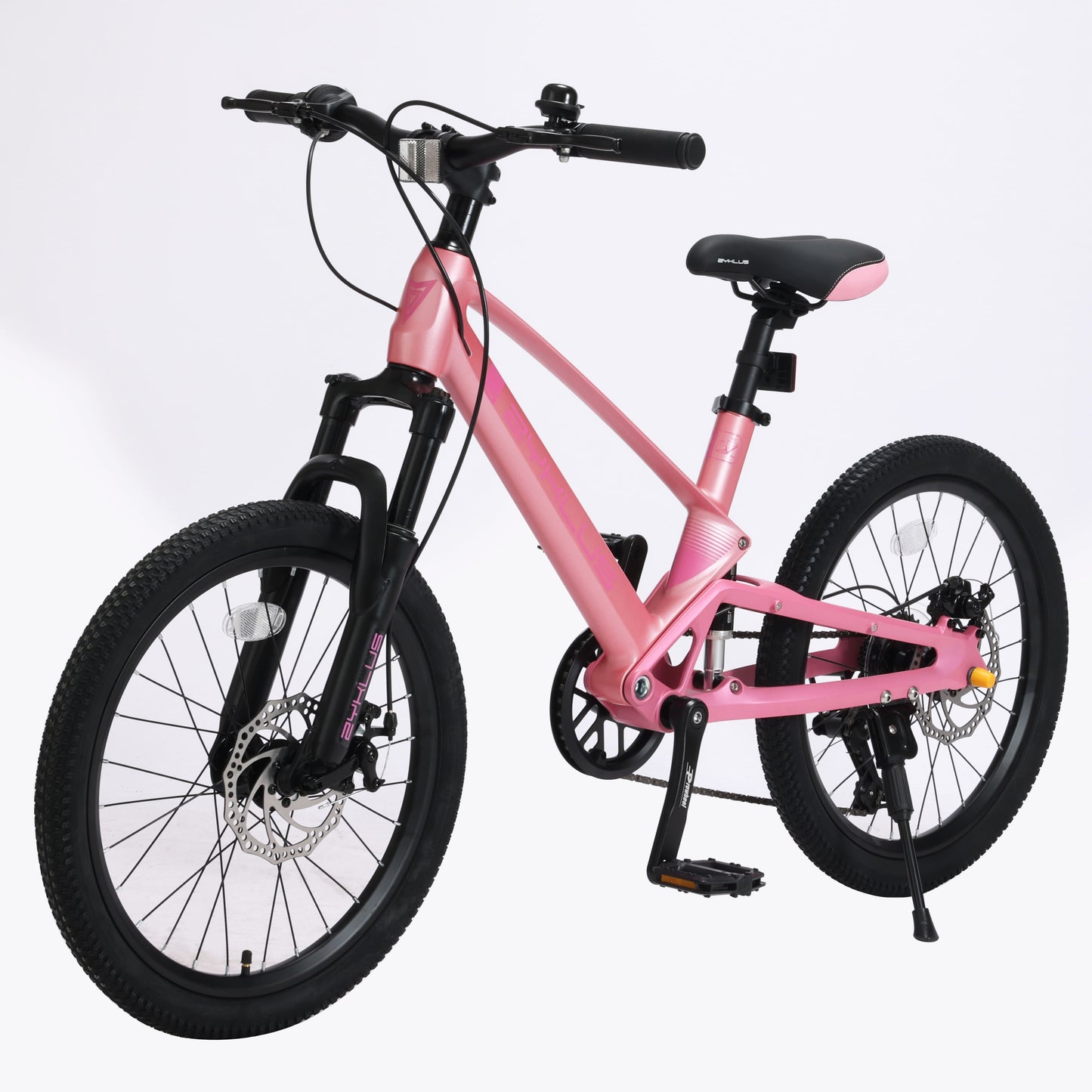 Zyklus 20" Shox Kids Bike-Black