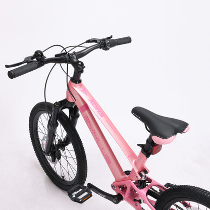 Zyklus 20" Shox Kids Bike-Black