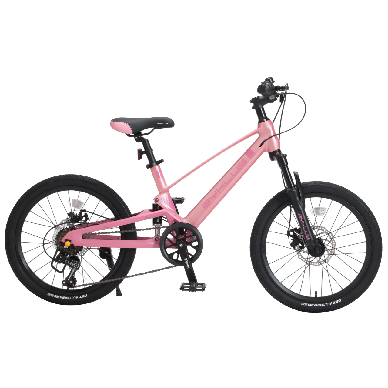 Zyklus 20" Shox Kids Bike-Black
